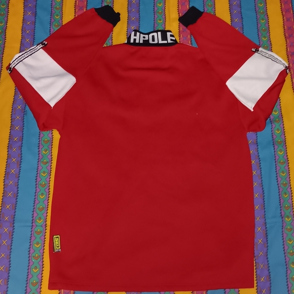 90s South Pole USA Pullover Sweatshirt Sweater Vintage Streetwear Hip Hop Rap - Picture 2 of 9